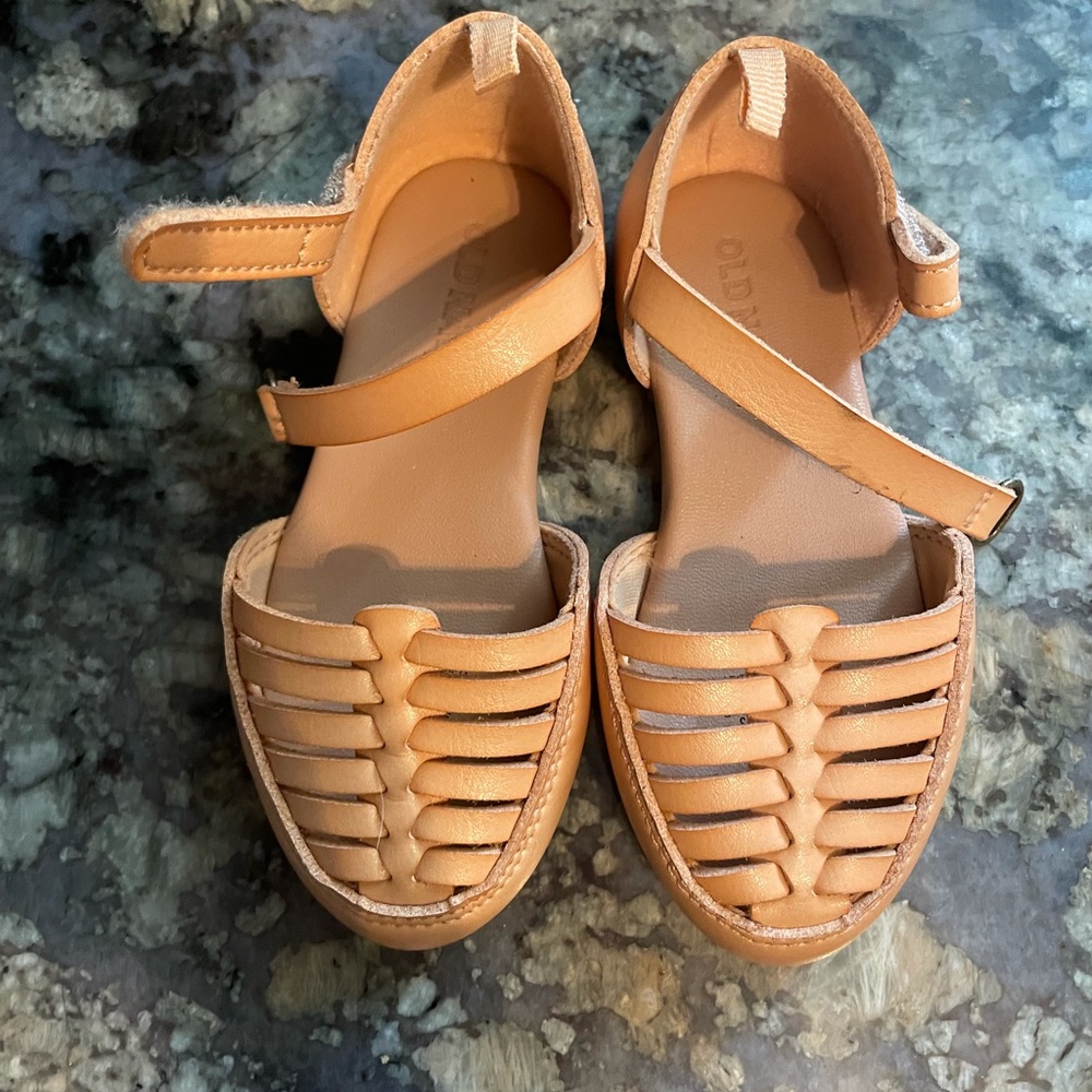 Little girl Hurache sandals
